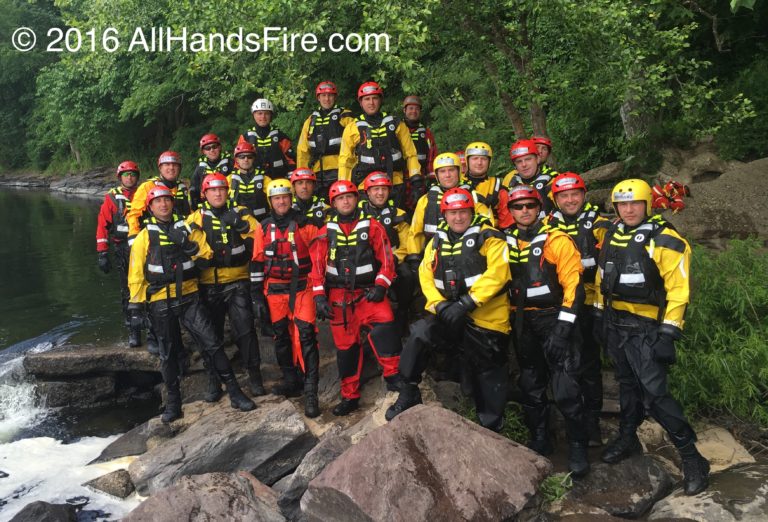 Water Rescue Awareness All Hands Fire Equipment And Training