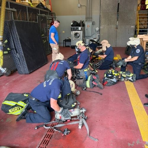 ROAM / Firefighter Survival Training