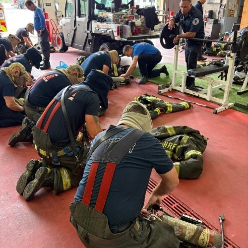 ROAM / Firefighter Survival Training