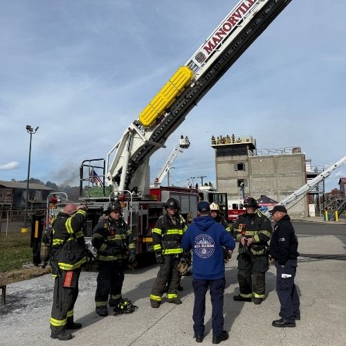 Truck Company Operations: Firefighter Training