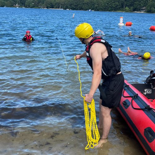 Surface Water Rescue