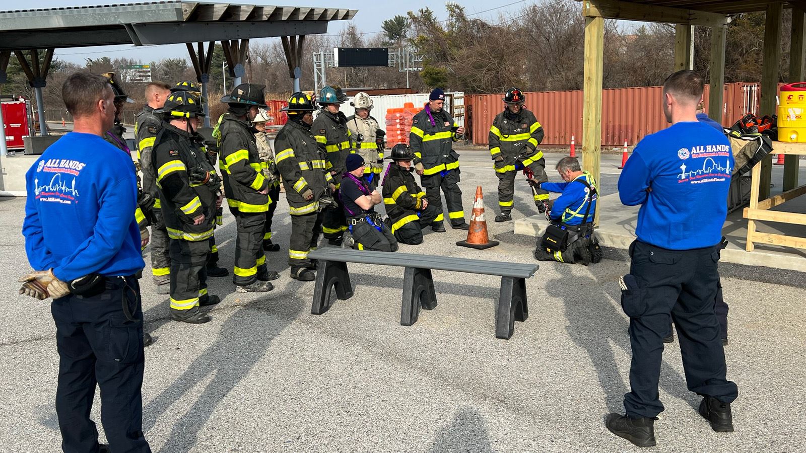Hands-On Public Safety and Emergency Services Training