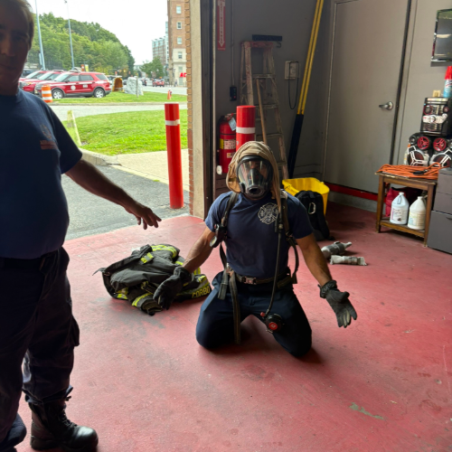 ROAM / Firefighter Survival Training