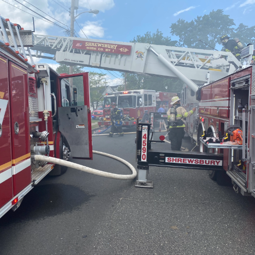 Truck Company Operations: Firefighter Training