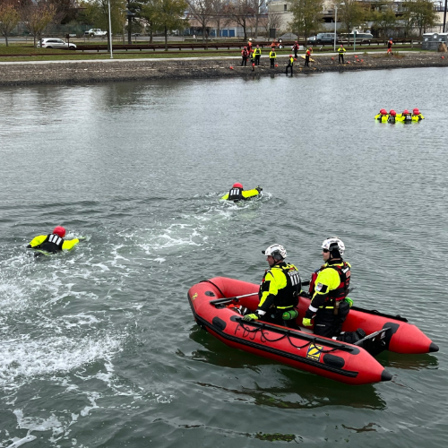 Surface Water Rescue