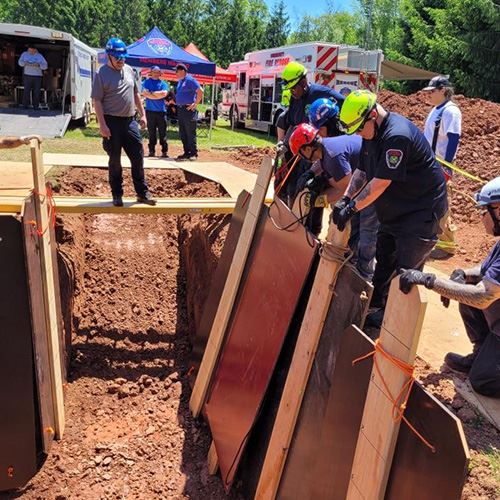 Trench Rescue
