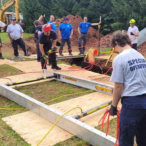 Trench Rescue
