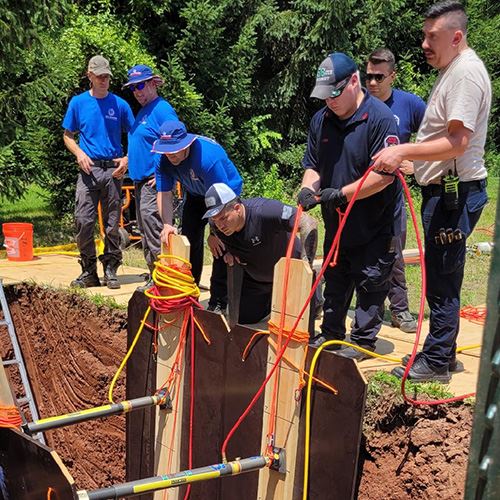 Trench Rescue