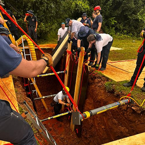 Trench Rescue