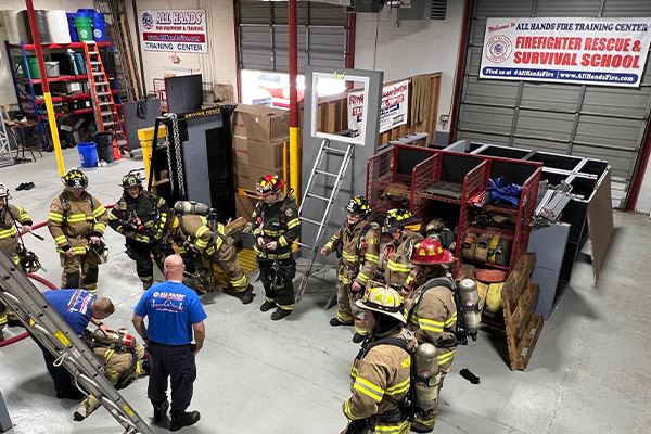 All Hands Fire Training Center Facility