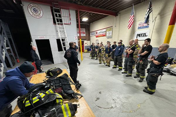 All Hands Fire Training Center Facility