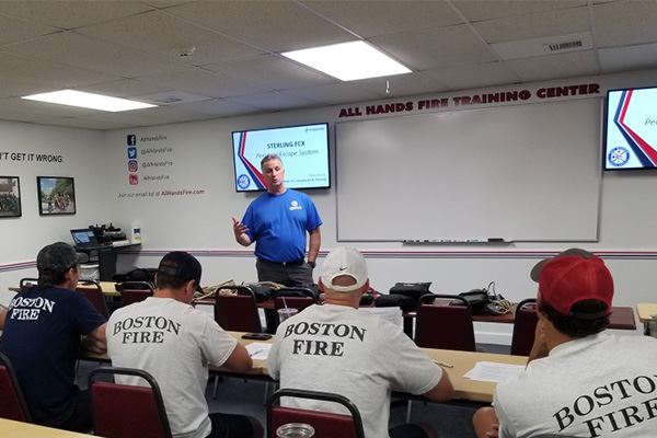 All Hands Fire Training Center Facility