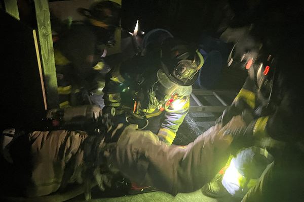 All Hands Fire Training Center Facility