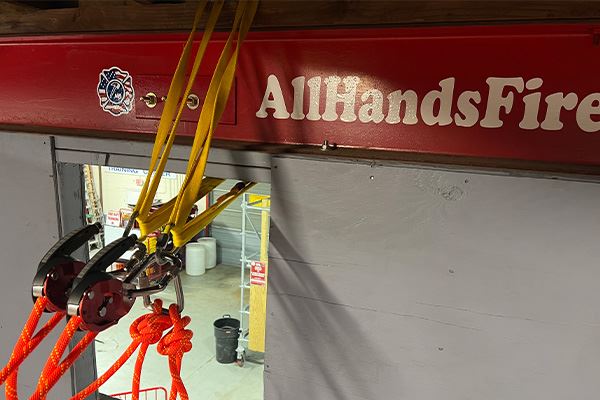 All Hands Fire Training Center Facility