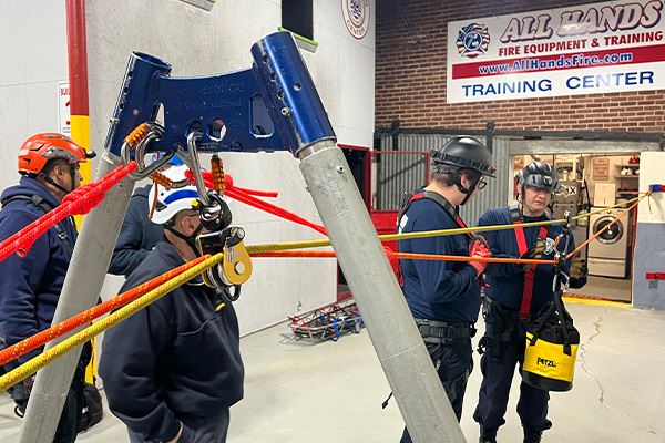 All Hands Fire Training Center Facility