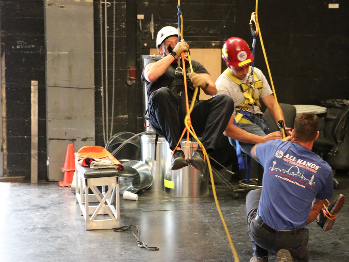 Theater Stagehand Rescue