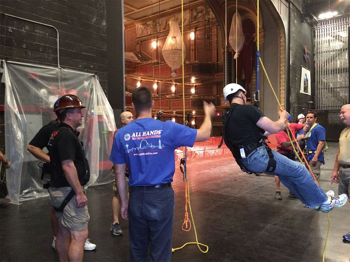 Theater Stagehand Rescue