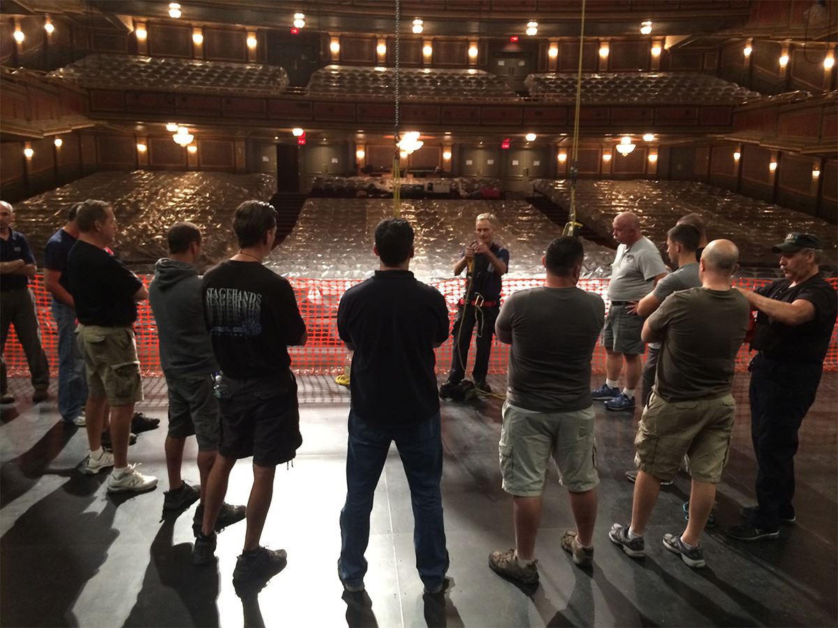 Theater Stagehand Rescue