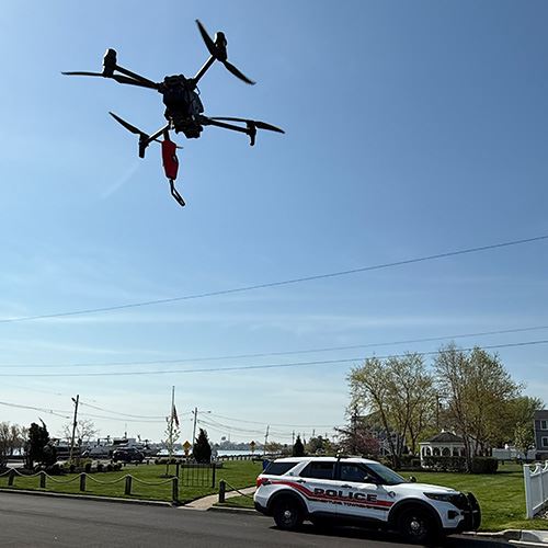 Drones for Public Safety