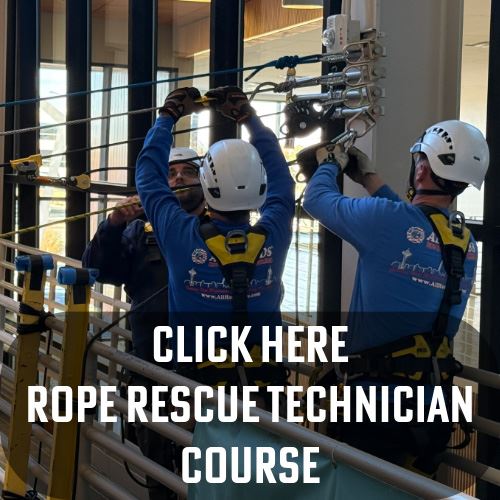 Rope Rescue Technician Course at the Petzl Technical Institute