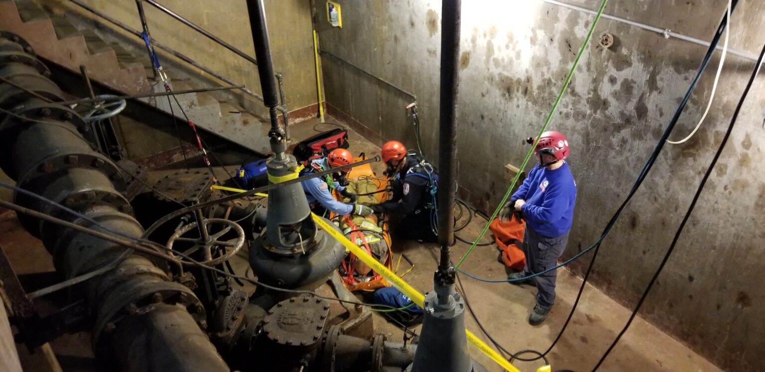 CONFINED SPACE RESCUE TRAINING » All Hands Fire Equipment & Training