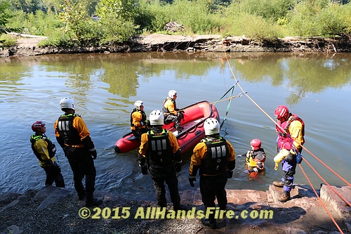 WATER RESCUE TECHNICIAN » All Hands Fire Equipment & Training