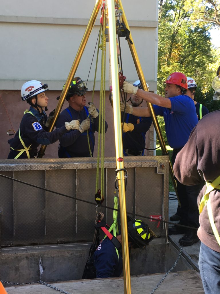 Confined Space Rescue Training » All Hands Fire Equipment & Training