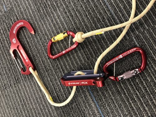 Sterling FCX descender and training available from All Hands Fire ...