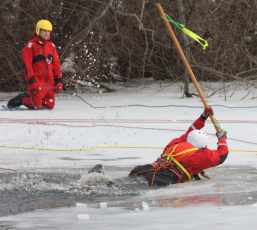 Ice Rescue Training » All Hands Fire Equipment & Training